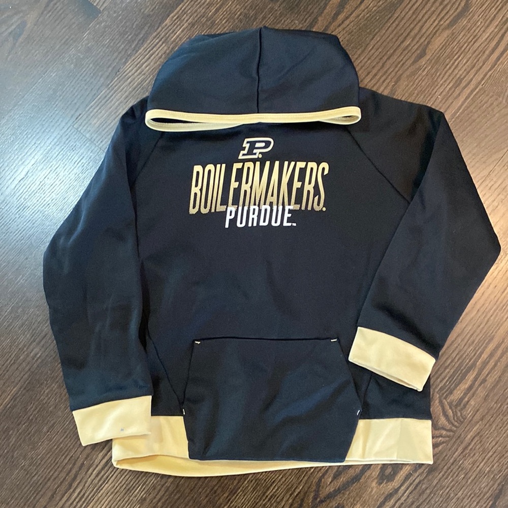Boys size medium Purdue sweatshirt- EUC!